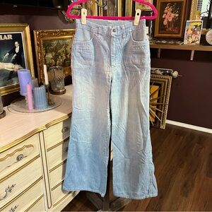 Vintage Light Wash Gap Wide Leg Jeans Size 12